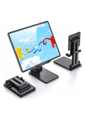 Aluminum Folding Desktop Phone Stand
