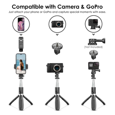 RoHS Tripod Multifunctional Phone Holder