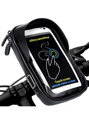 Waterproof Motorbike Phone Mounts With Sun Visor