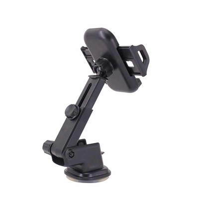 PU Gel Universal Retractable Dash Mount Cell Phone Holder 63mm Width