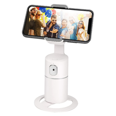 360 Object Tracking Cell Phone Holder AI Automatic Rotation